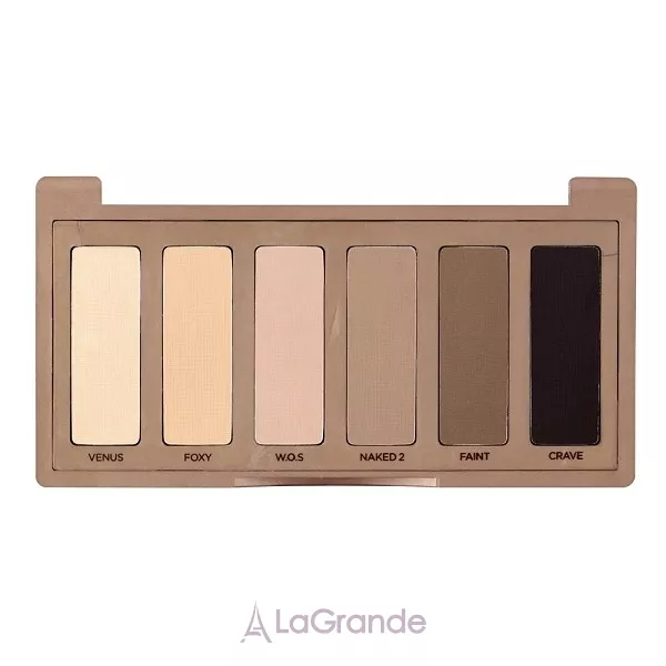 Urban Decay Naked Basics Eyeshadow Palette ������� ���� ��� ����
