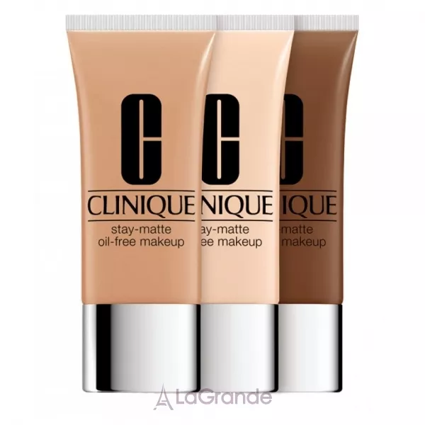 Clinique Stay-Matte Oil-Free Makeup ��������� ����, �� ���� (������)