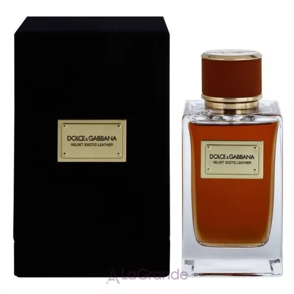 Dolce & Gabbana Velvet Exotic Leather ��������������� ����