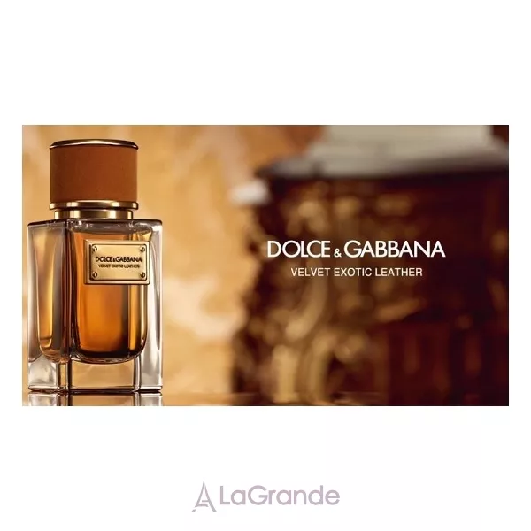 Dolce & Gabbana Velvet Exotic Leather ��������������� ����