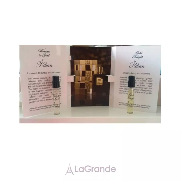 By Kilian Woman in Gold ���� (����������� ���� Woman in Gold 1,5 �� + Gold Knight 1,5 ��)