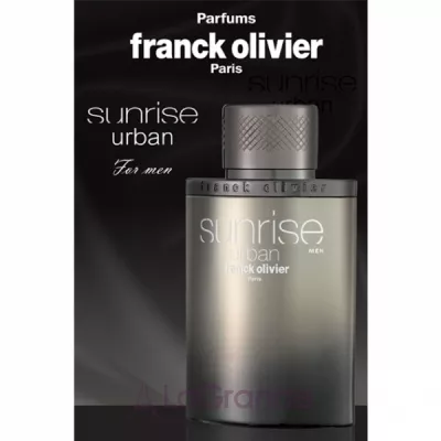 Franck Olivier Sunrise Urban Men  