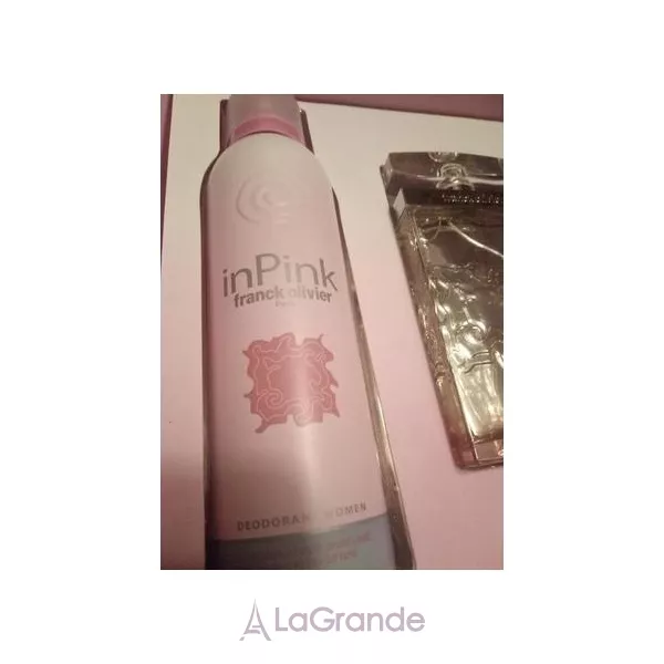 Franck Olivier In Pink ����� (��������������� ���� 75 �� + ���������� 200 ��)