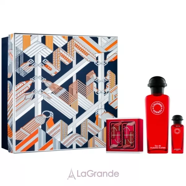 Hermes Eau de Rhubarbe Ecarlate ����� (�������� 100 �� + �������� 7,5 �� + ���� 50 �)