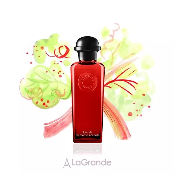 Hermes Eau de Rhubarbe Ecarlate ����� (�������� 100 �� + �������� 7,5 �� + ���� 50 �)