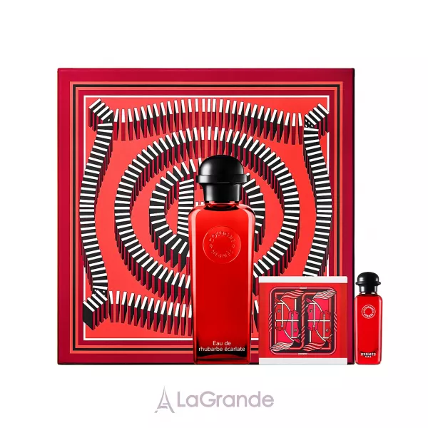 Hermes Eau de Rhubarbe Ecarlate ����� (�������� 100 �� + �������� 7,5 �� + ���� 50 �)