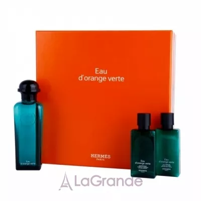 Hermes Eau d`Orange Verte  ( 100  +    40  +    40 )