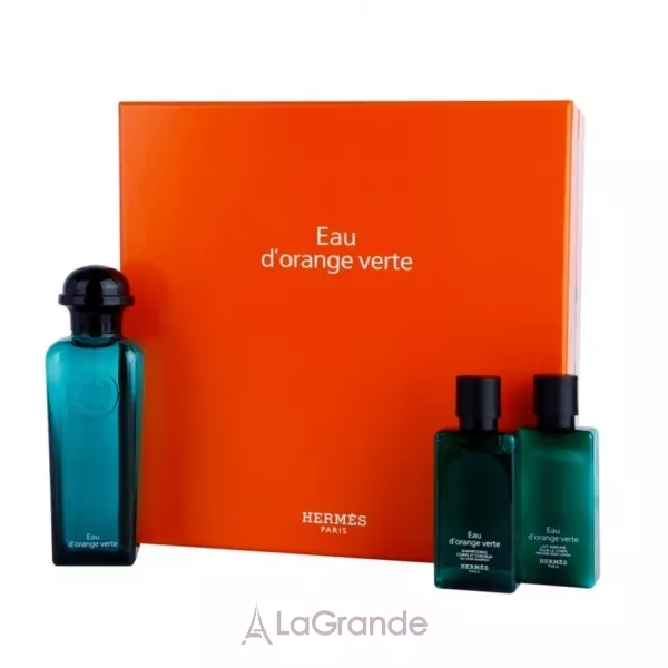 Hermes Eau d`Orange Verte ����� (�������� 100 �� + ���� ��� ���� 40 �� + ������ ��� ���� 40 ��)
