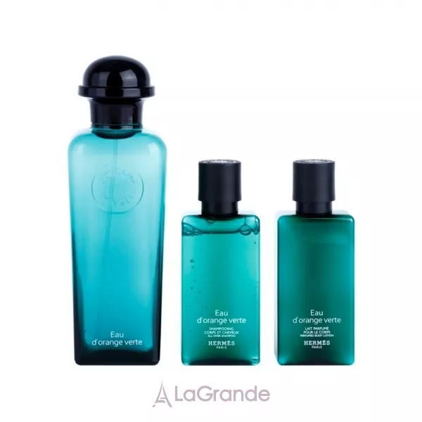 Hermes Eau d`Orange Verte ����� (�������� 100 �� + ���� ��� ���� 40 �� + ������ ��� ���� 40 ��)