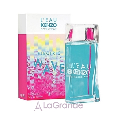 Kenzo L`Eau par Kenzo Electric Wave Pour Femme  