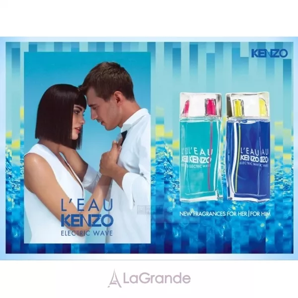 Kenzo L`Eau par Kenzo Electric Wave Pour Femme �������� ����