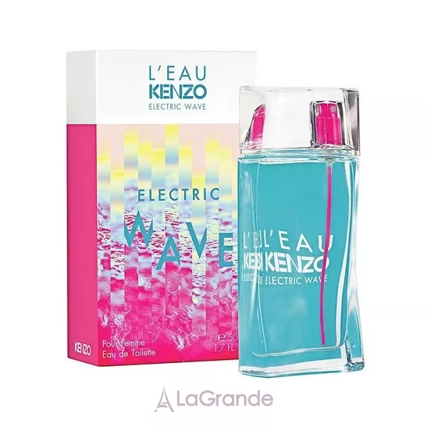 Kenzo L`Eau par Kenzo Electric Wave Pour Femme �������� ����
