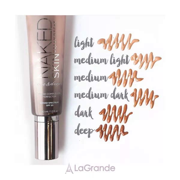 Urban Decay Naked Skin One & Done Hybrid Foundation ����������� ���� � �������� ������� SPF 20