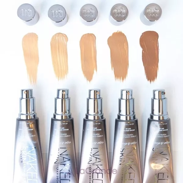 Urban Decay Naked Skin One & Done Hybrid Foundation ����������� ���� � �������� ������� SPF 20