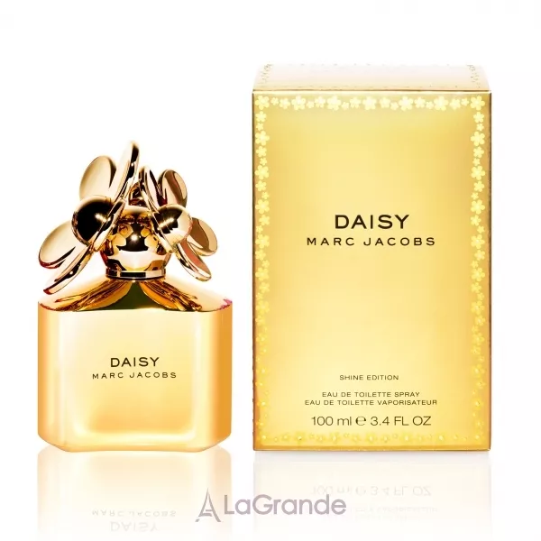 Marc Jacobs Daisy Shine Gold Edition ��������� ����