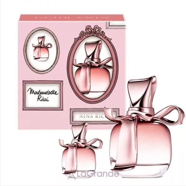 Nina Ricci Mademoiselle Ricci ����� (��������������� ���� 50 �� + ��������������� ���� 4 ��)