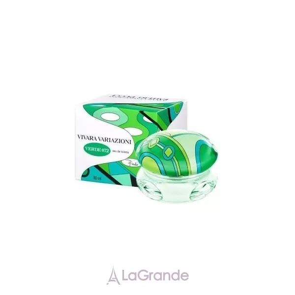 Emilio Pucci Vivara Variazioni Verde 072 ��������� ����
