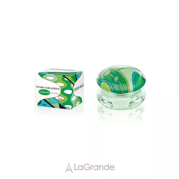 Emilio Pucci Vivara Variazioni Verde 072 ��������� ����