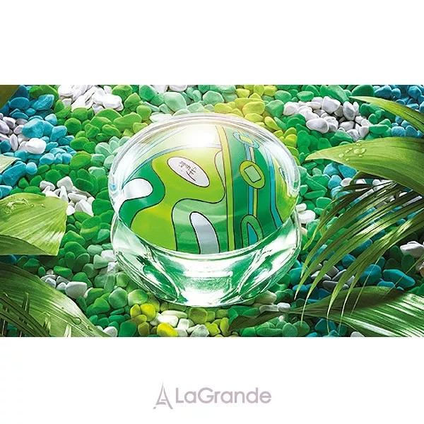 Emilio Pucci Vivara Variazioni Verde 072 ��������� ����