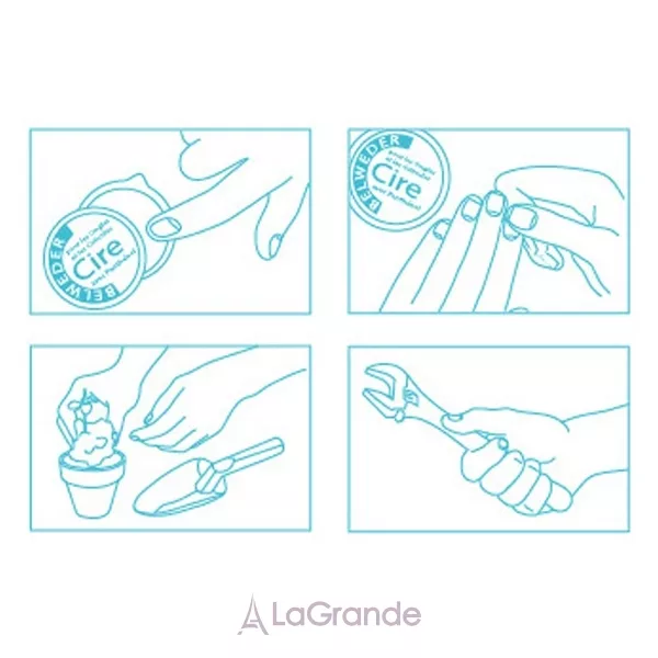 Belweder Cire pour les Ongles et les Cuticules au Pathenol ³�� ��� ����� �� �������