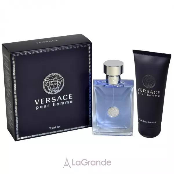 Versace Pour Homme ���� (�������� ���� 100 �� + �������/���� ��� ���� 100 ��)