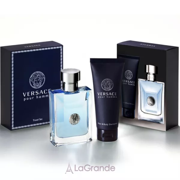 Versace Pour Homme ���� (�������� ���� 100 �� + �������/���� ��� ���� 100 ��)