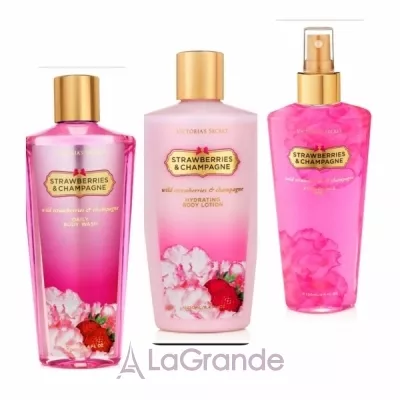 Victoria`s Secret Strawberry & Champagne   