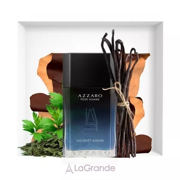Azzaro Naughty Leather Pour Homme ��������� ����
