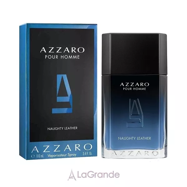 Azzaro Naughty Leather Pour Homme ��������� ����