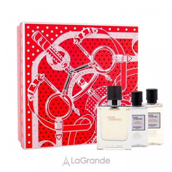 Hermes Terre D`Hermes ����� (��������� ���� 50 �� + ���� ��� ���� 40 �� + ������ ����� ������ 40 ��)