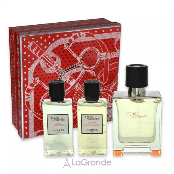 Hermes Terre D`Hermes ����� (��������� ���� 50 �� + ���� ��� ���� 40 �� + ������ ����� ������ 40 ��)