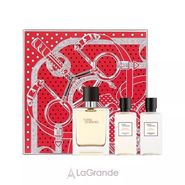 Hermes Terre D`Hermes ����� (��������� ���� 50 �� + ���� ��� ���� 40 �� + ������ ����� ������ 40 ��)