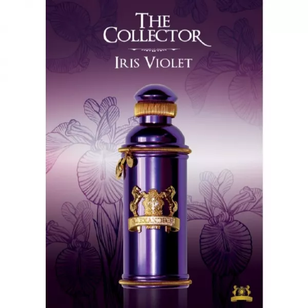 Alexandre.J Iris Violet ����� (��������������� ���� 100 �� + ��������������� ���� 6 �������� �� 8 ��)