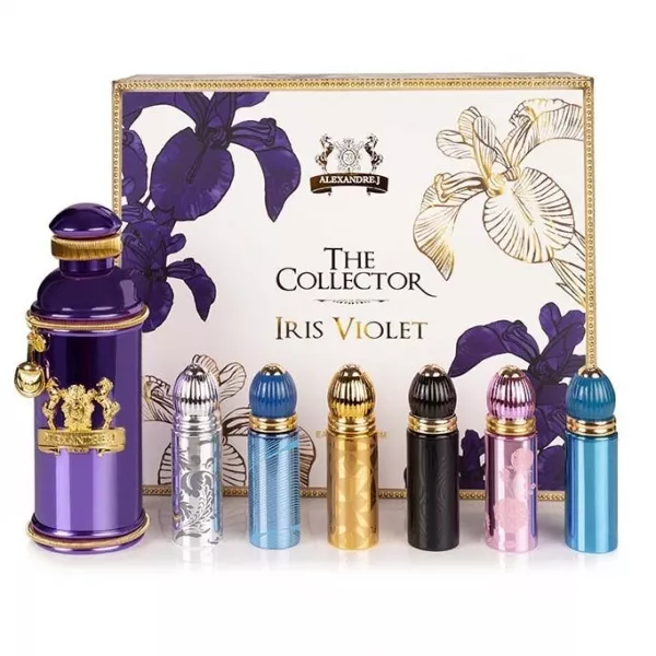 Alexandre.J Iris Violet ����� (��������������� ���� 100 �� + ��������������� ���� 6 �������� �� 8 ��)