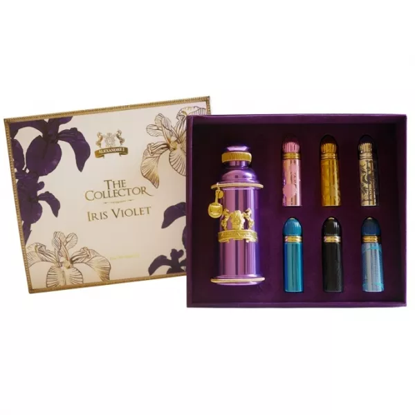 Alexandre.J Iris Violet ����� (��������������� ���� 100 �� + ��������������� ���� 6 �������� �� 8 ��)