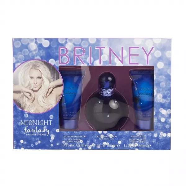 Britney Spears Midnight Fantasy ���� (����������� ���� 100 �� + ���� ��� ��� 50 �� + ���� ��� ���� 50 ��)