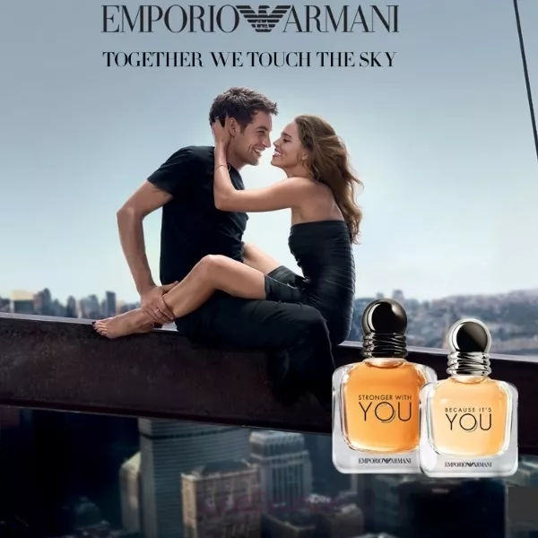 Armani Emporio Armani Stronger With You ����� (��������� ���� 50 �� + ���� ��� ���� 75 ��)