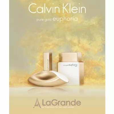 Calvin Klein Euphoria Pure Gold Men  