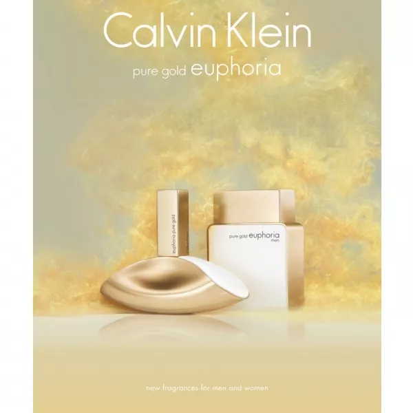 Calvin Klein Euphoria Pure Gold Men ��������������� ����