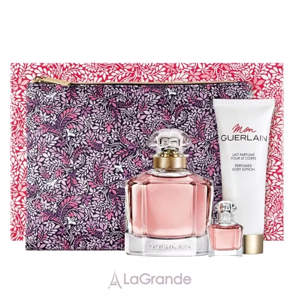 Guerlain Mon Guerlain ���� (����������� ���� 100 �� + ������� ��� ��� 75 �� + ����������� ���� 5 �� + ����������)