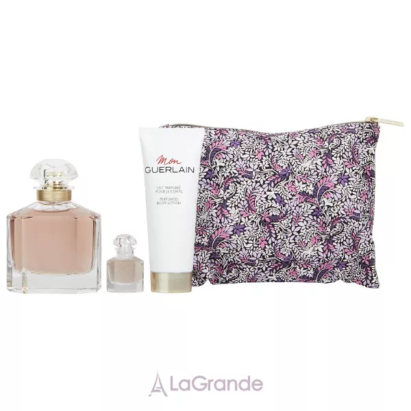 Guerlain Mon Guerlain ���� (����������� ���� 100 �� + ������� ��� ��� 75 �� + ����������� ���� 5 �� + ����������)