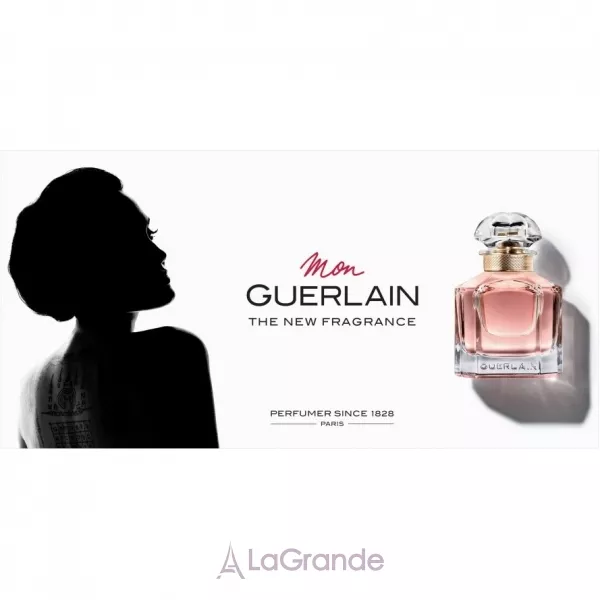 Guerlain Mon Guerlain ���� (����������� ���� 100 �� + ������� ��� ��� 75 �� + ����������� ���� 5 �� + ����������)