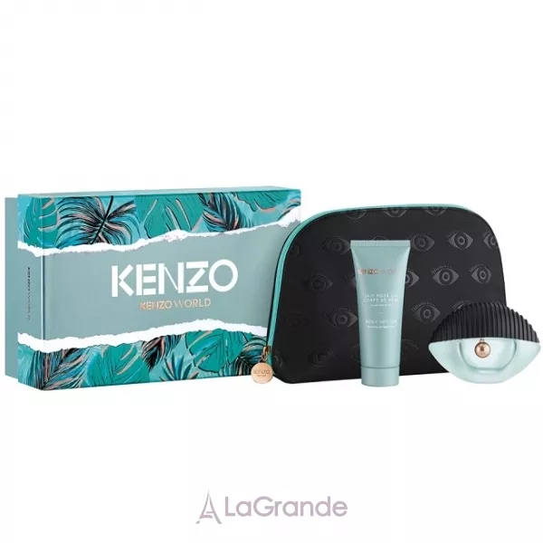 Kenzo World ���� (����������� ���� 50 �� + ������� ��� ��� 75 �� + ����������)