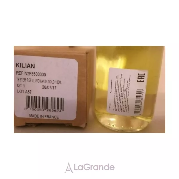 By Kilian Woman in Gold ����������� ���� (refill) (������)