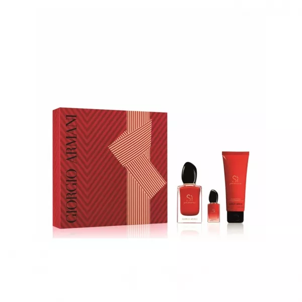 Armani Si Passione ����� (��������������� ���� 50 �� + ��������� 7 �� + ������ ��� ���� 75 ��)
