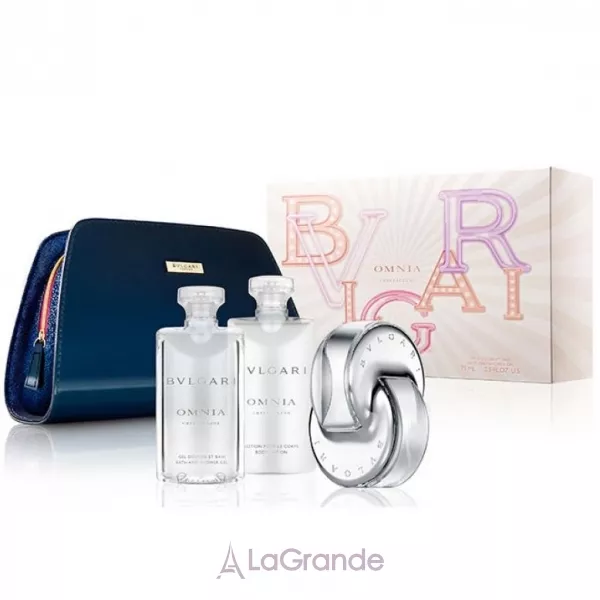 Bvlgari Omnia Crystalline ���� (�������� ���� 65 �� + ������� ��� ��� 75 �� + ���� ��� ���� 75 �� + ����������)