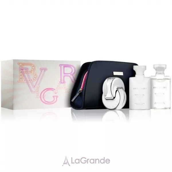 Bvlgari Omnia Crystalline ���� (�������� ���� 65 �� + ������� ��� ��� 75 �� + ���� ��� ���� 75 �� + ����������)