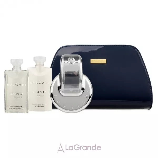 Bvlgari Omnia Crystalline ���� (�������� ���� 65 �� + ������� ��� ��� 75 �� + ���� ��� ���� 75 �� + ����������)