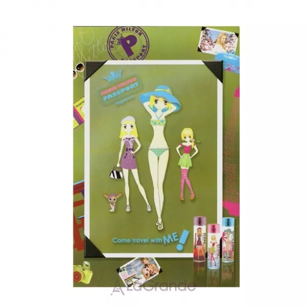 Paris Hilton Passport Tokyo ������ ��� ����