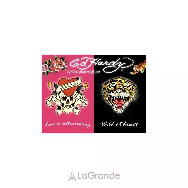Christian Audigier Ed Hardy Women's ��������������� ���� (������ ��� ��������)